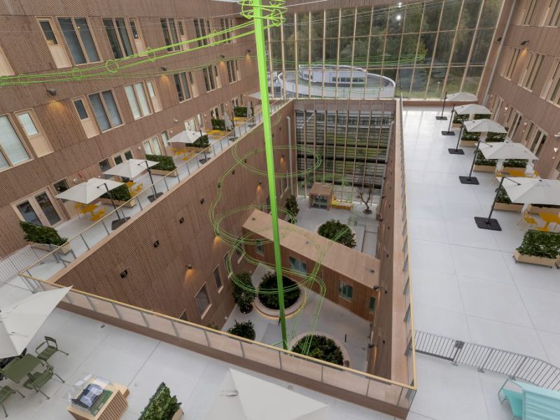 Inför invigning nya barnsjukhuset - Barnsjukhuset.