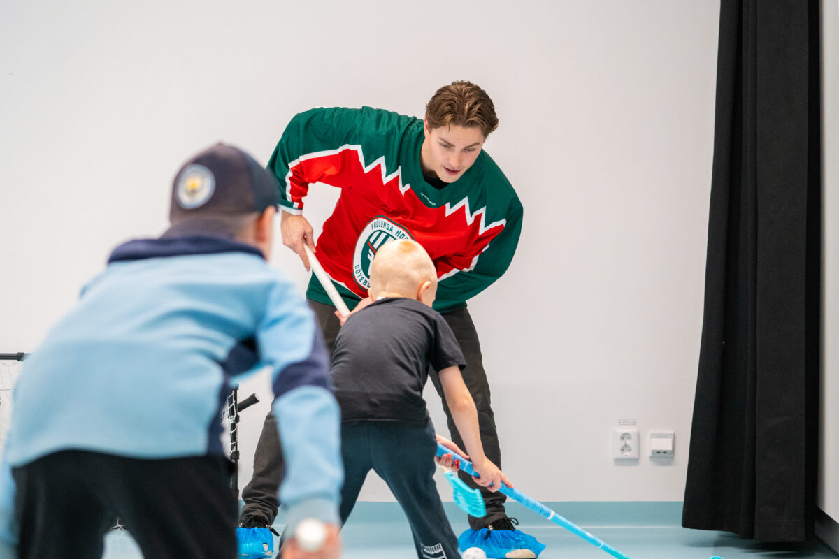Frölunda Hockey - Barnsjukhuset.
