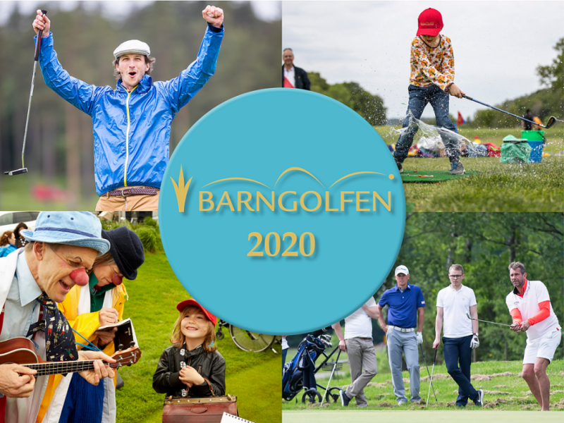 Barngolfen 7 september - Barnsjukhuset.