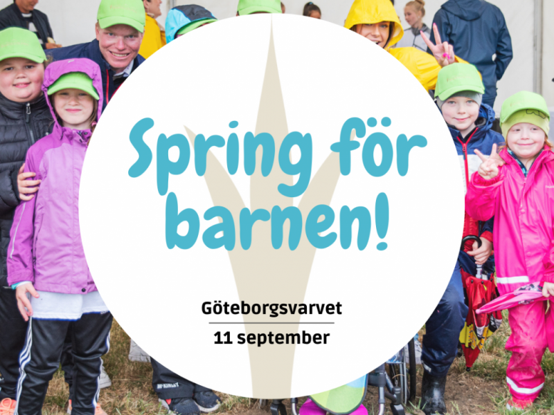 Göteborgsvarvet 2021 inställt - Barnsjukhuset.