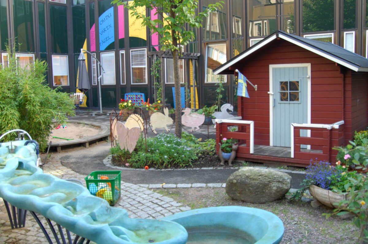 Läkande trädgårdar - Barnsjukhuset.