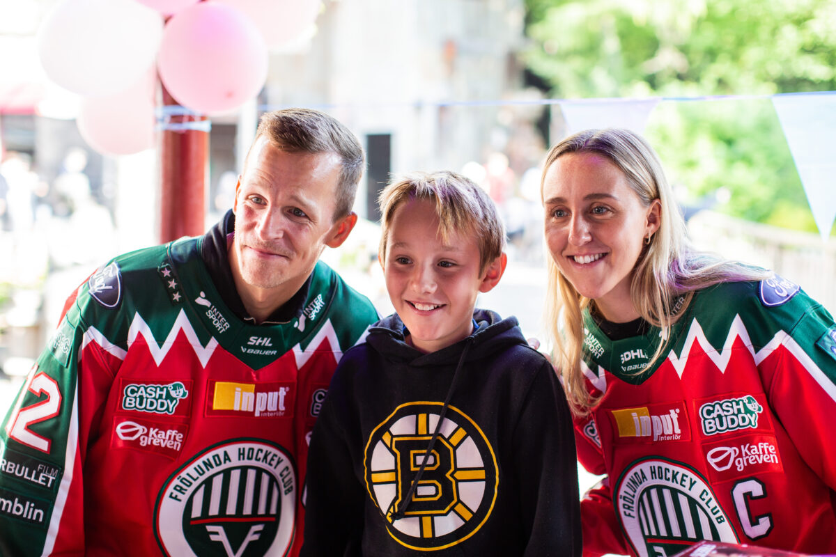 Frölunda Hockey - Barnsjukhuset.