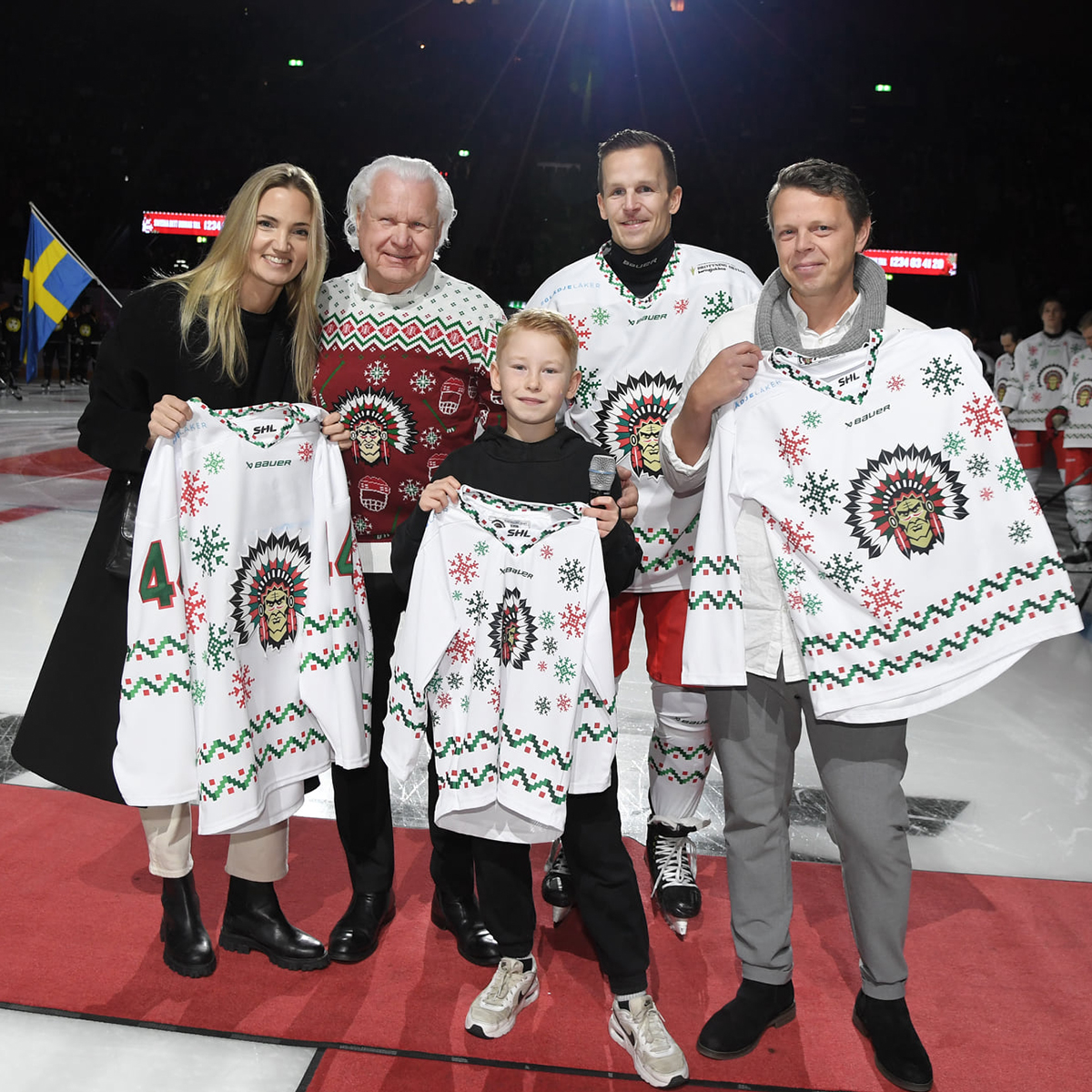 Frölunda Hockey - Barnsjukhuset.