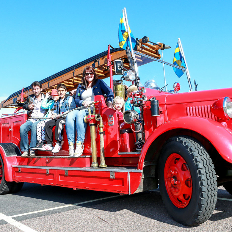 Volvodagen - Barnsjukhuset.