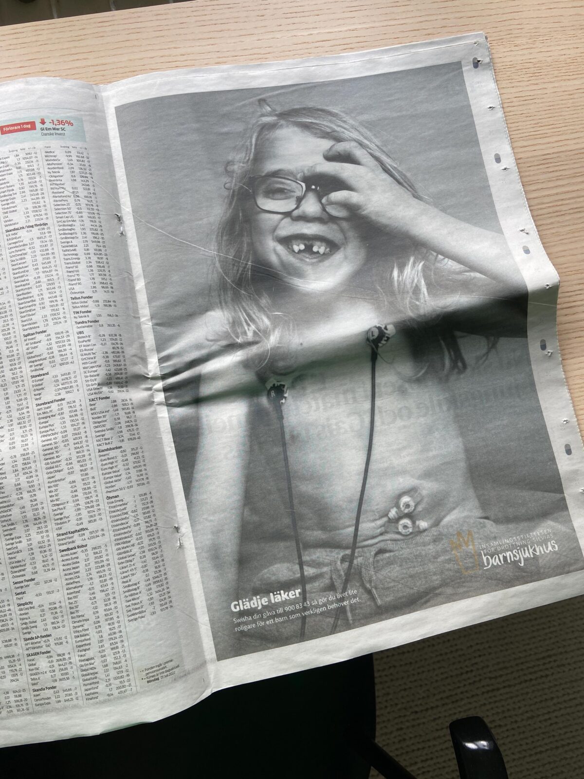 Göteborgs-Posten - Barnsjukhuset.