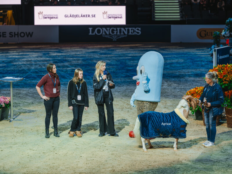 En minnesfull vecka på Gothenburg Horse Show 2026 - Barnsjukhuset.