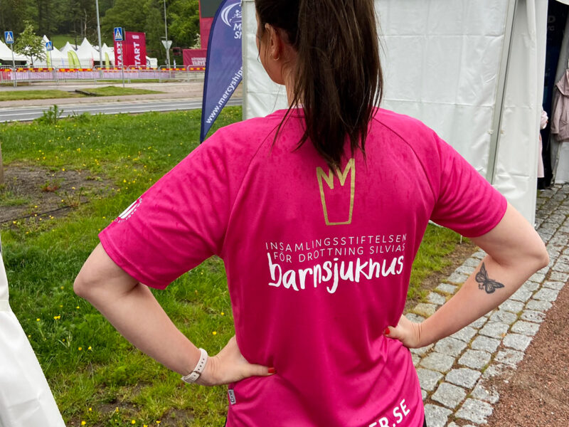 T-shirt - Barnsjukhuset.