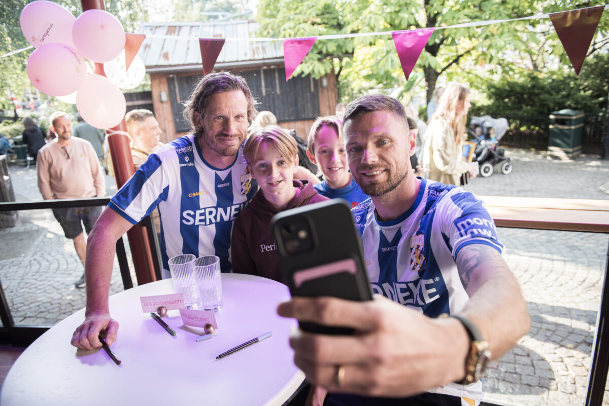 IFK Göteborg - Barnsjukhuset.