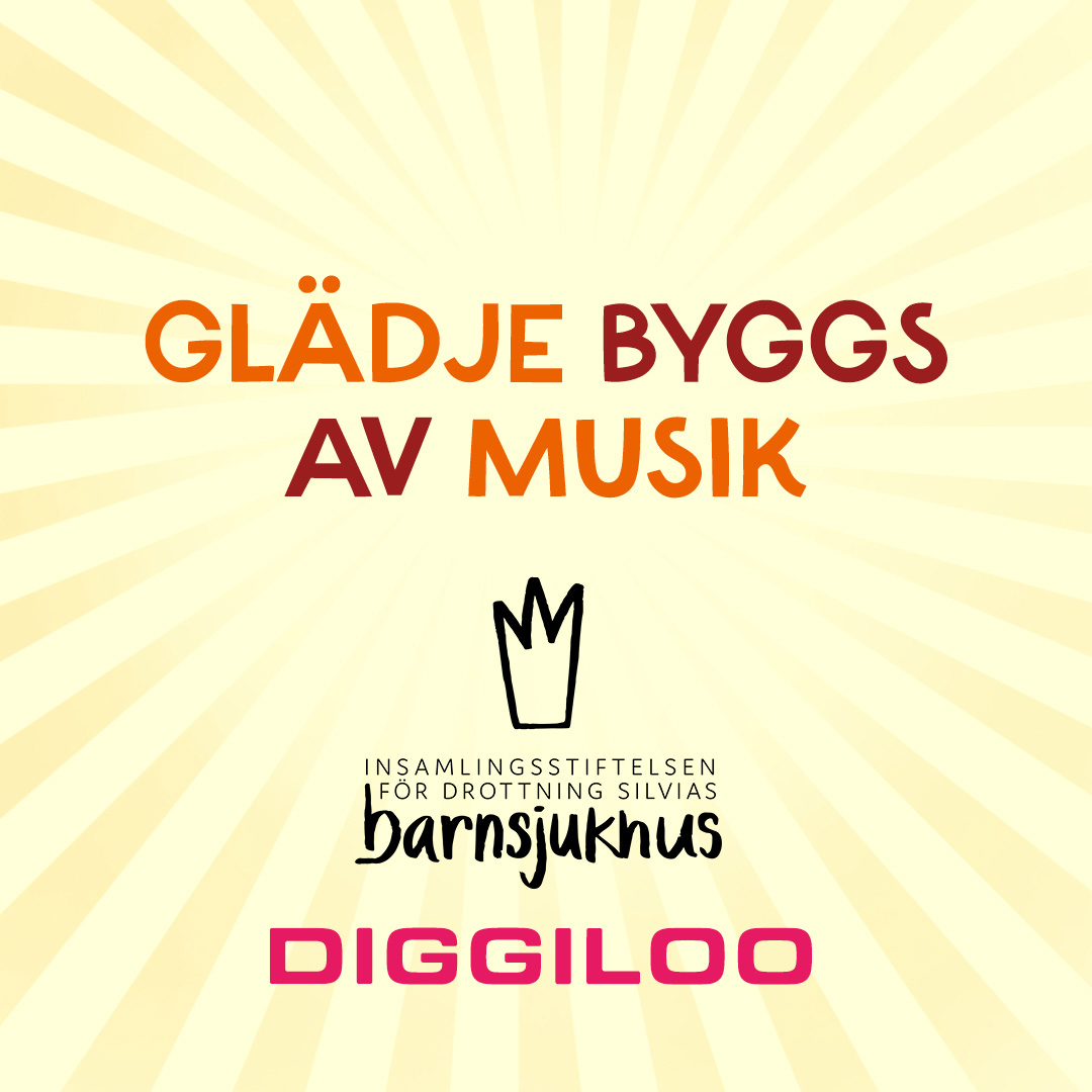 Diggiloo - Barnsjukhuset.