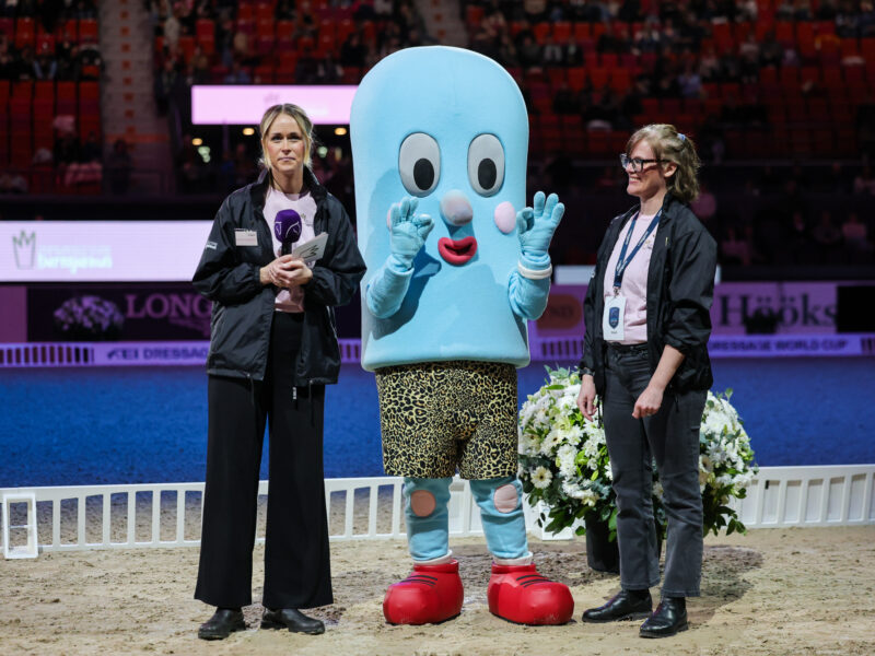 Hoppfull helg på Gothenburg Horse Show - Barnsjukhuset.