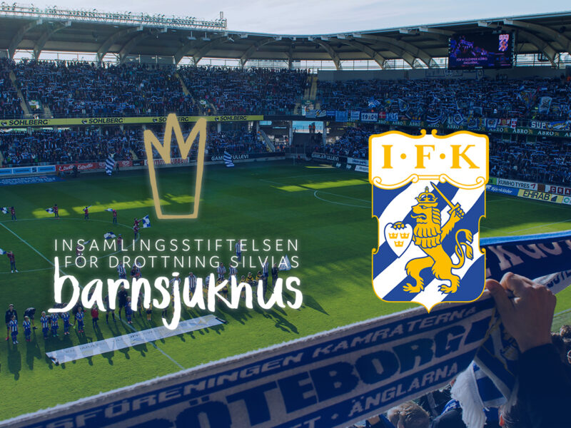 IFK Göteborg välgörenhetsmatch 21 maj - Barnsjukhuset.