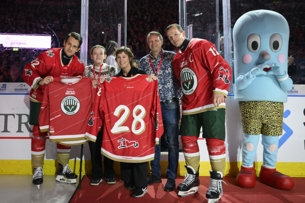 Frölunda Hockey - Barnsjukhuset.