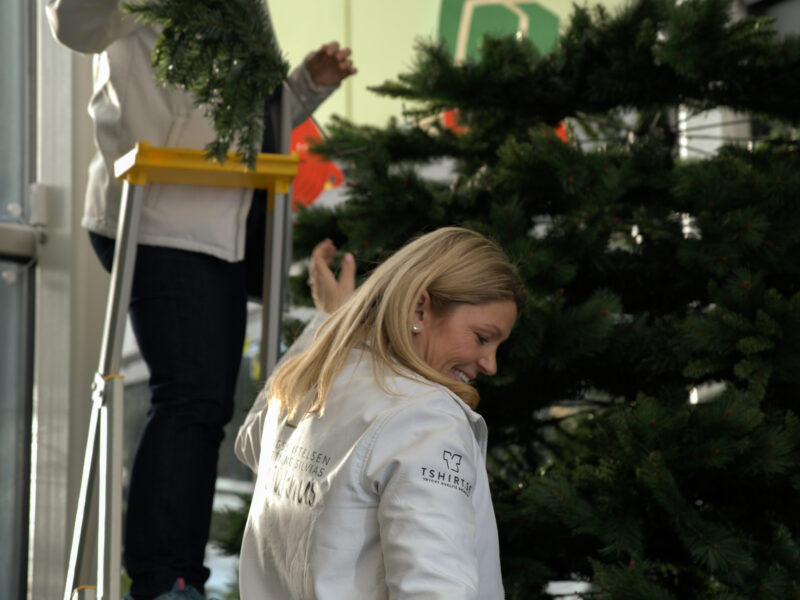 Glimrande jul på barnsjukhuset - Barnsjukhuset.