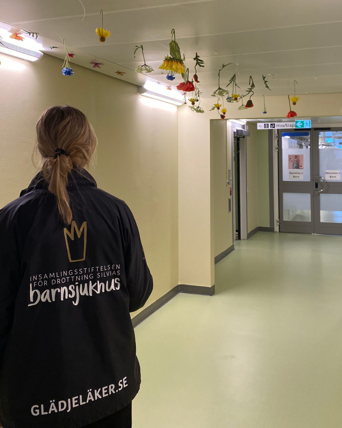 Guldkant på miljöer på barnsjukhuset - Barnsjukhuset.