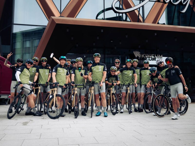 Hjortviken Cycle Raise - Barnsjukhuset.