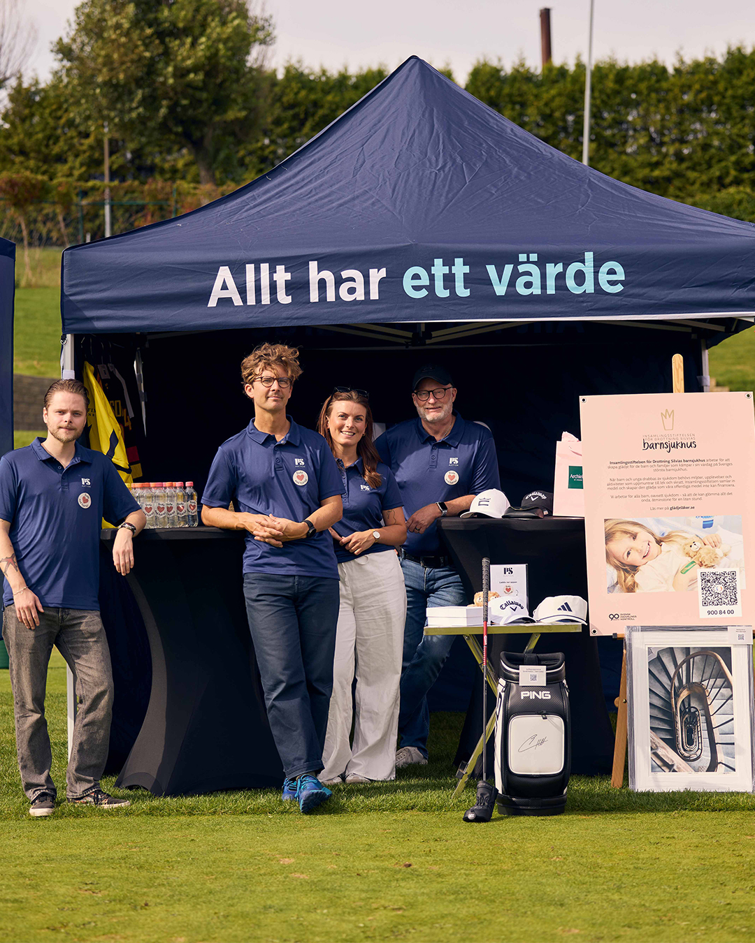 Barngolfen 2025 - Barnsjukhuset.