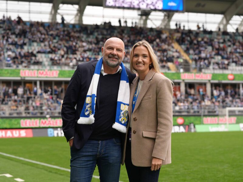216 749 kronor insamlat på en minut med IFK Göteborg - Barnsjukhuset.