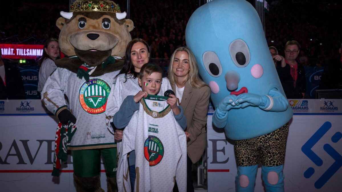 Frölunda HC - Barnsjukhuset.